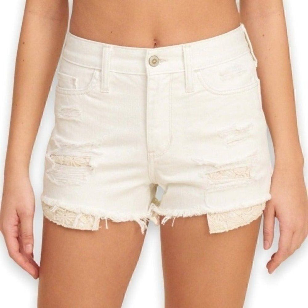 Hollister Co. Jean Shorts